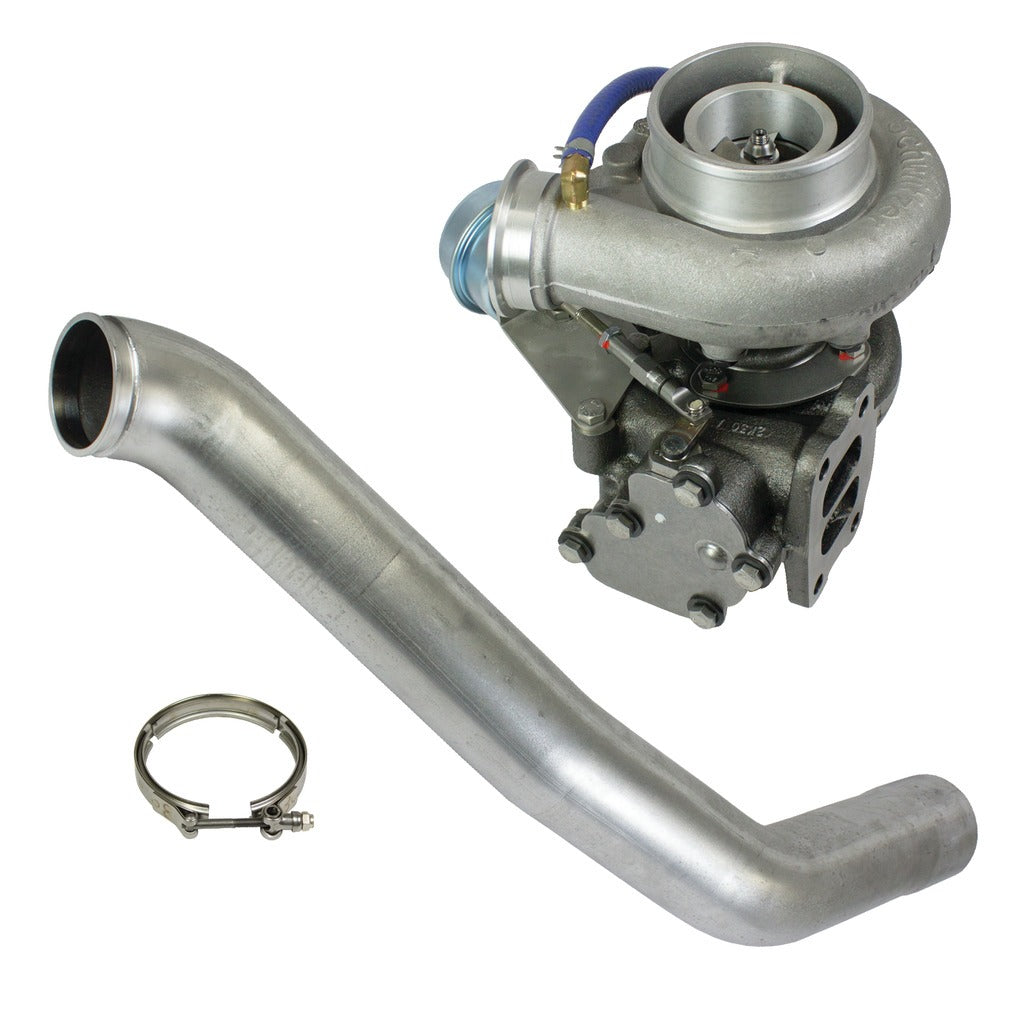 BD Diesel 1045220 Super B Single SX S358 Turbo Kit w/FMW Billet Wheel - Dodge 1994-2002 5.9L for Select Dodge Ram 2500, Dodge Ram
