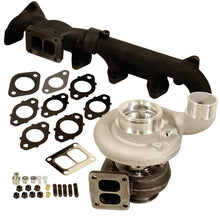 Load image into Gallery viewer, BD Diesel 1045293 BD Iron Horn 6.7L Cummins Turbo Kit S363SXE/80 0.91AR Dodge 2007.5-2018 for Select Dodge Ram 2500, Dodge Ram 3500, Ram 2500, Ram
