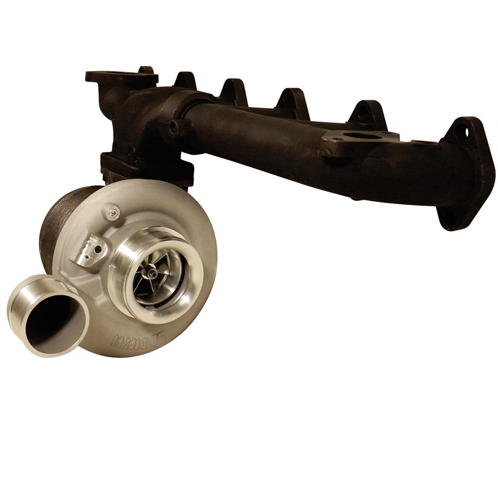 BD Diesel 1045296 BD Iron Horn 6.7L Cummins Turbo Kit S366SXE/80 0.91AR Dodge 2007.5-2018 for Select Dodge Ram 2500, Dodge Ram 3500, Ram 2500, Ram