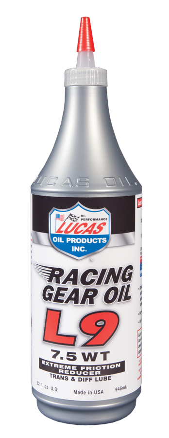 Lucas Oil Products 10456 L9 Racing Gear Oil