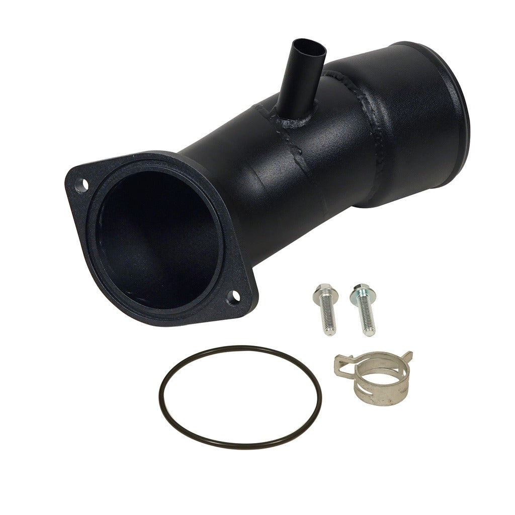 BD Diesel 1045630 BD Turbo Intake Horn Chevy/GMC 6.6L DURAMAX 2500/3500 2017-2022 for Select Chevrolet Silverado HD, Chevrolet Silverado HD, Chevrolet Silverado HD, Chevrolet Silverado HD, Chevrolet Silverado HD, GMC Sierra HD, GMC Sierra HD