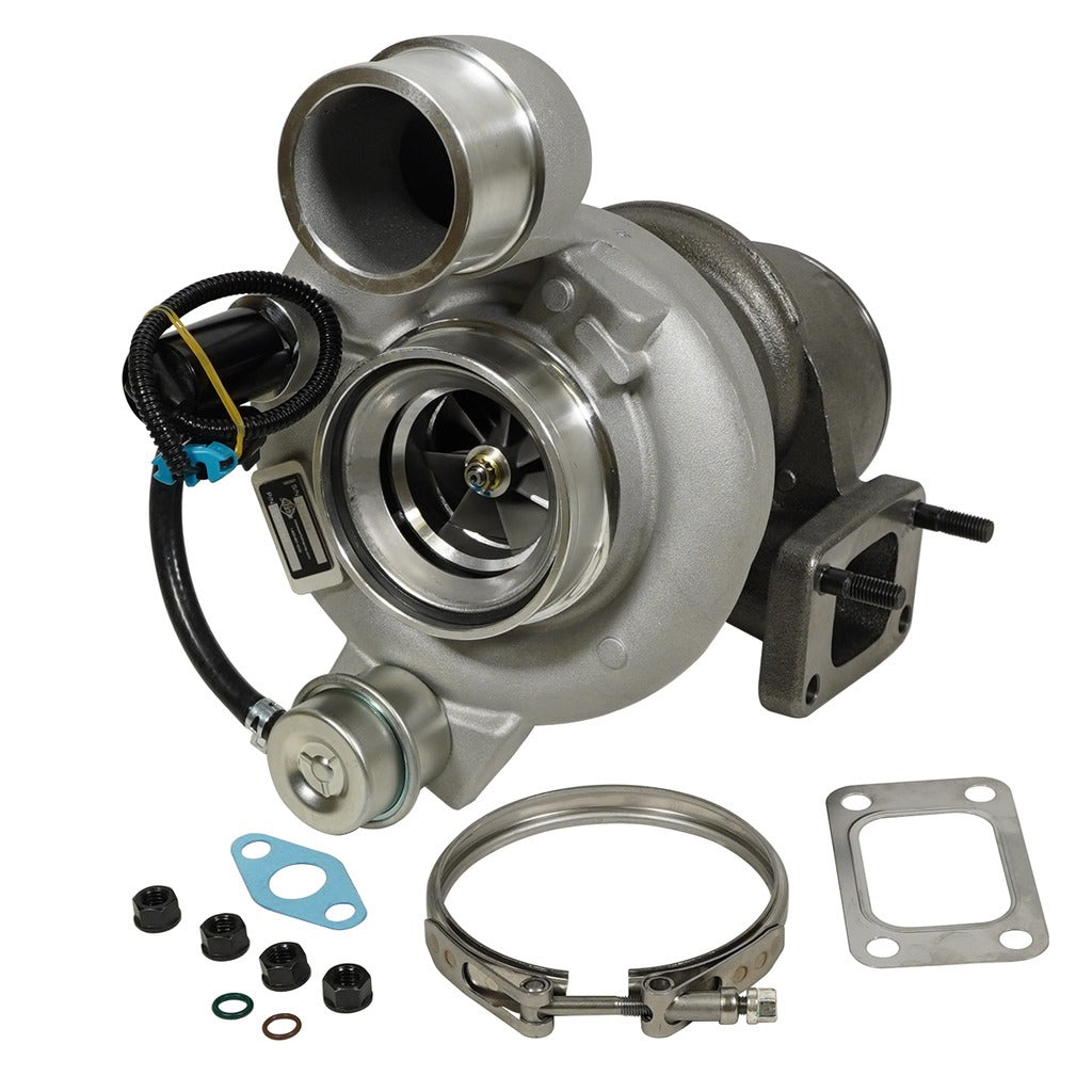 BD Diesel 1045767 Turbo Stock Replacement HE351CW Dodge 5.9L 2004.5-2007 for Select Dodge Ram 2500, Dodge Ram