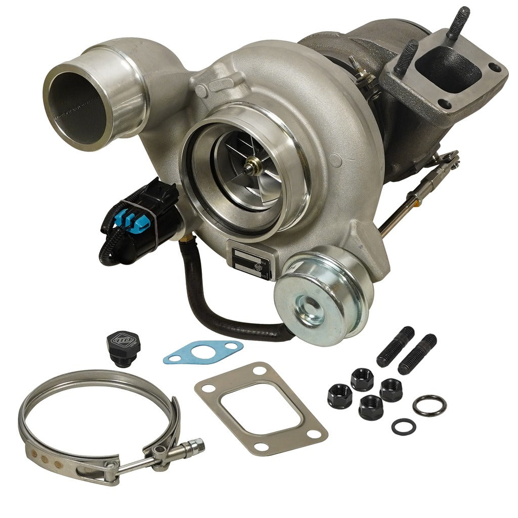 BD Diesel 1045768 BD Screamer Turbo HE351CW Dodge 5.9L Cummins 2003-2007 for Select Dodge Ram 2500, Dodge Ram
