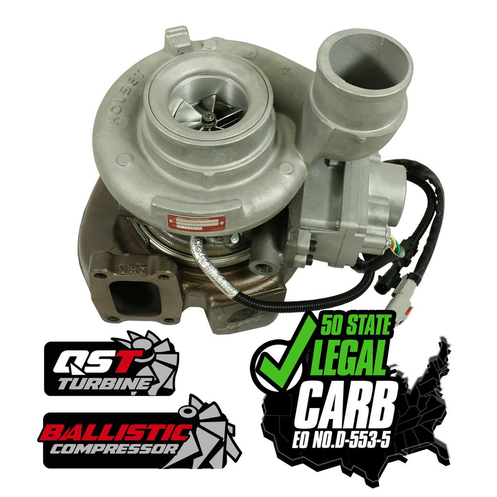 BD Diesel 1045770 BD Screamer 6.7L Cummins Turbo Dodge 2007.5-2012 Pick-up HE351 for Select Dodge Ram 2500, Dodge Ram 3500, Ram 2500, Ram