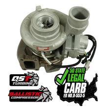 Load image into Gallery viewer, BD Diesel 1045770 BD Screamer 6.7L Cummins Turbo Dodge 2007.5-2012 Pick-up HE351 for Select Dodge Ram 2500, Dodge Ram 3500, Ram 2500, Ram