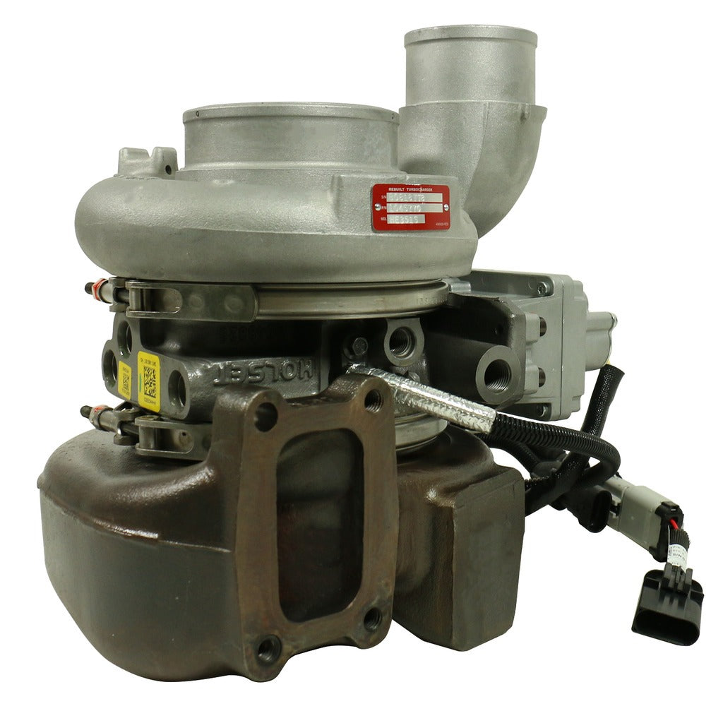BD Diesel 1045770 BD Screamer 6.7L Cummins Turbo Dodge 2007.5-2012 Pick-up HE351 for Select Dodge Ram 2500, Dodge Ram 3500, Ram 2500, Ram
