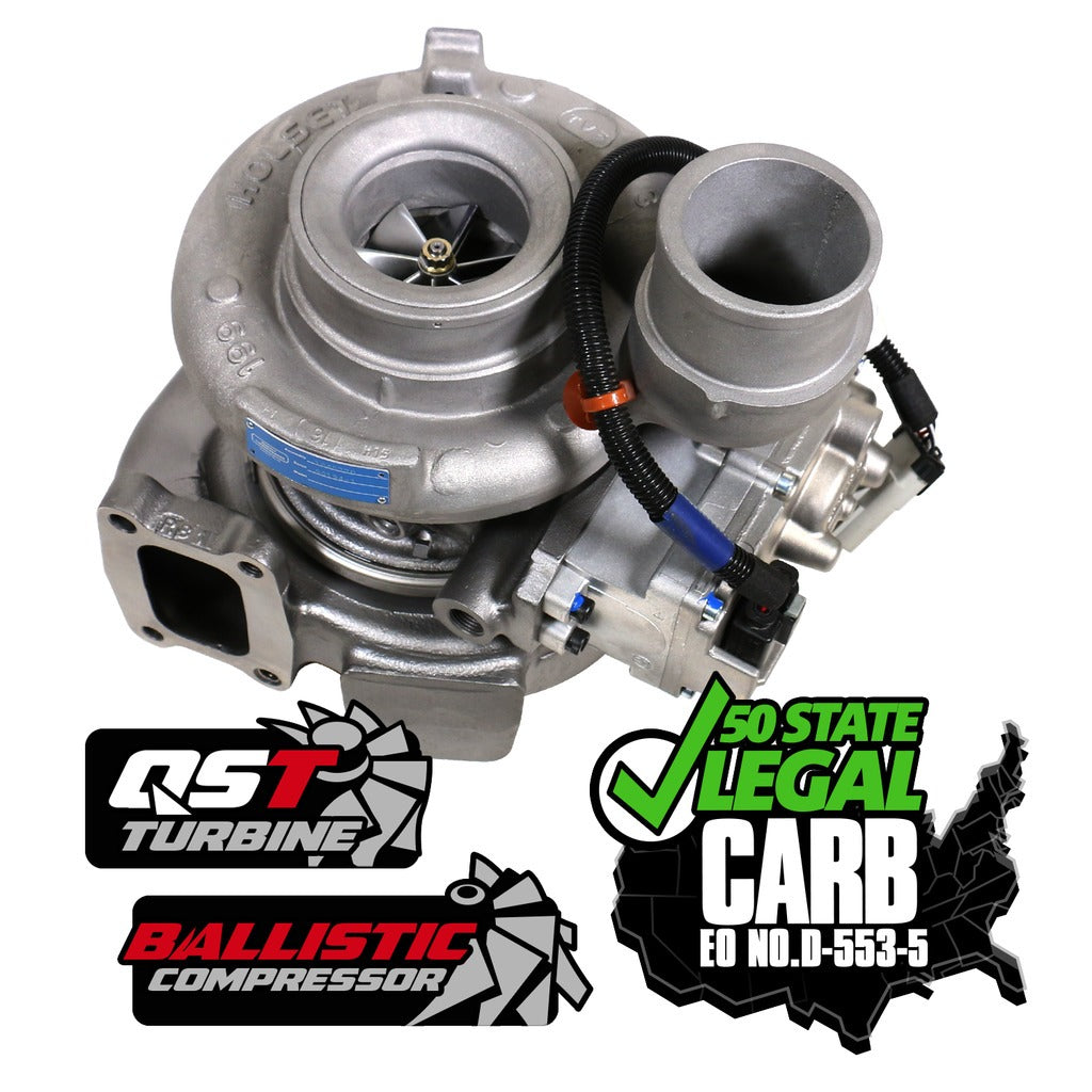 BD Diesel 1045771 BD Screamer 6.7L Cummins Turbo Dodge 2013-2018 Pick-up HE300VG for Select Ram 2500, Ram
