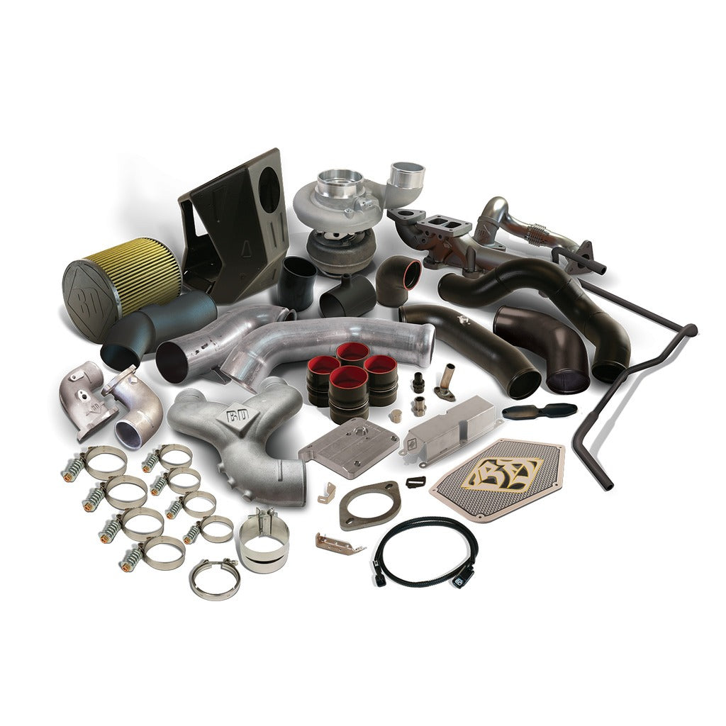 BD Diesel 1045802 Scorpion S366SX-E Turbo Kit - Ford 2011-2016 6.7L F250/F350 for Select Ford F-250 Super Duty, Ford F-350 Super Duty