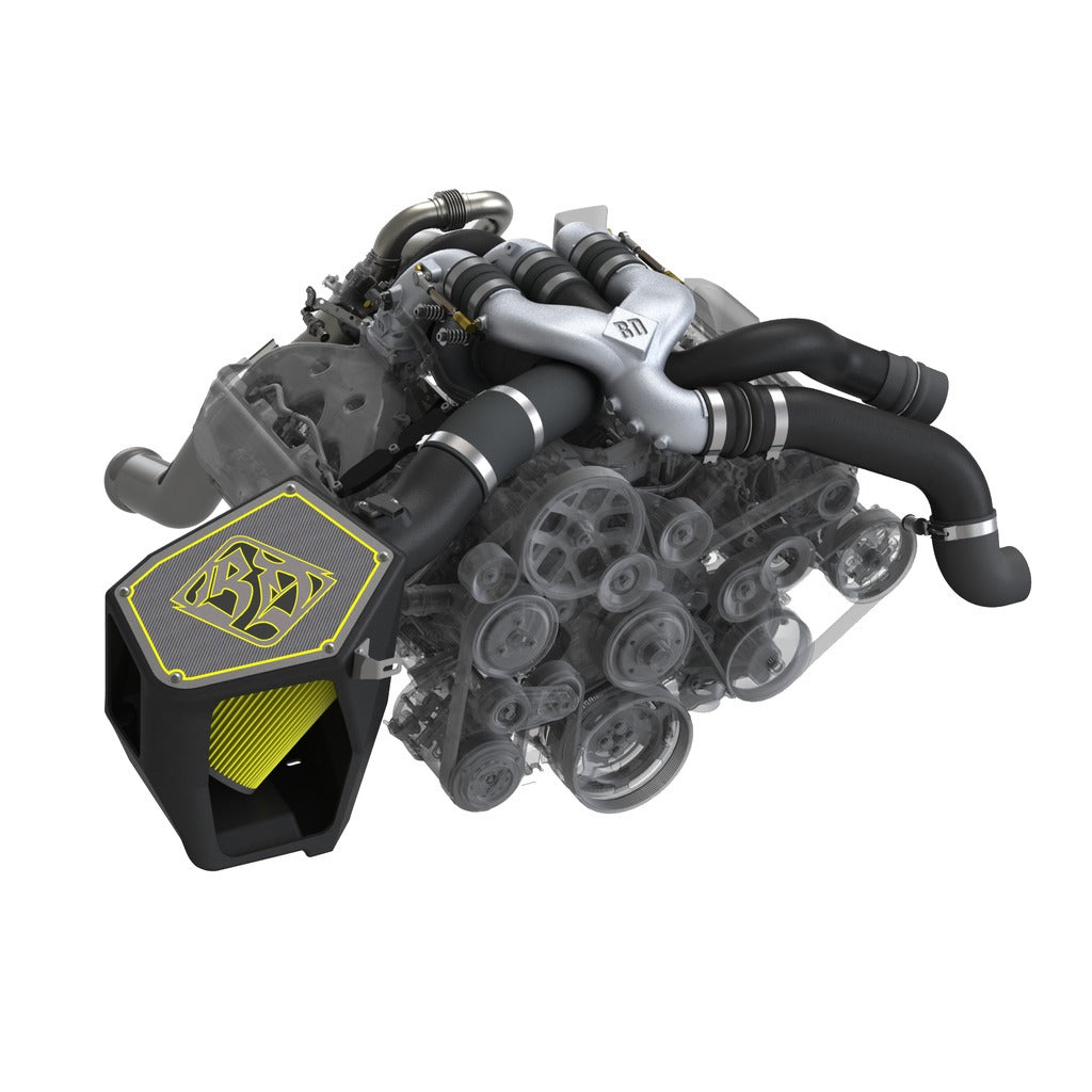 BD Diesel 1045804 Scorpion S363SX-E Turbo Kit - Ford 2011-2016 6.7L F250/F350 for Select Ford F-250 Super Duty, Ford F-350 Super Duty