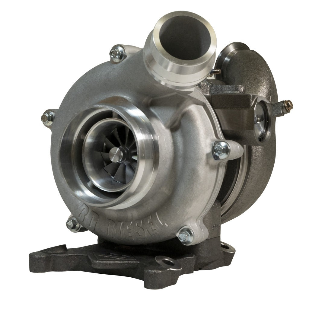 BD Diesel 1045824 BD 6.7L Power Stroke Screamer Stage 1 Retrofit Turbo Kit Ford 2011-2016 for Select Ford F-250 Super Duty, Ford F-350 Super Duty, Ford F-450 Super Duty, Ford F-550 Super Duty