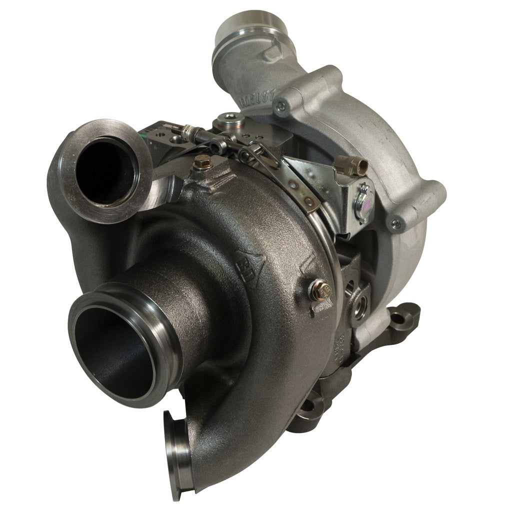 BD Diesel 1045824 BD 6.7L Power Stroke Screamer Stage 1 Retrofit Turbo Kit Ford 2011-2016 for Select Ford F-250 Super Duty, Ford F-350 Super Duty, Ford F-450 Super Duty, Ford F-550 Super Duty