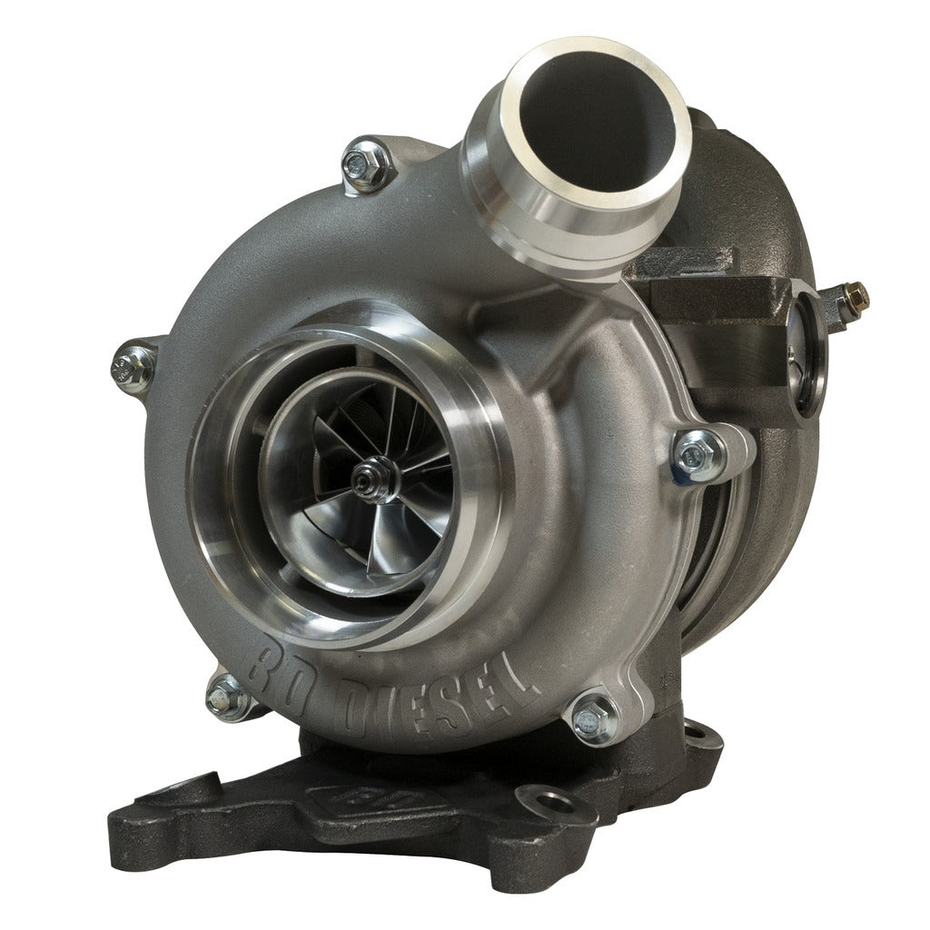 BD Diesel 1045825 BD 6.7L Power Stroke Screamer Stage 2 Turbo Kit - Ford 2011-2016 for Select Ford F-250 Super Duty, Ford F-350 Super Duty, Ford F-450 Super Duty, Ford F-550 Super Duty