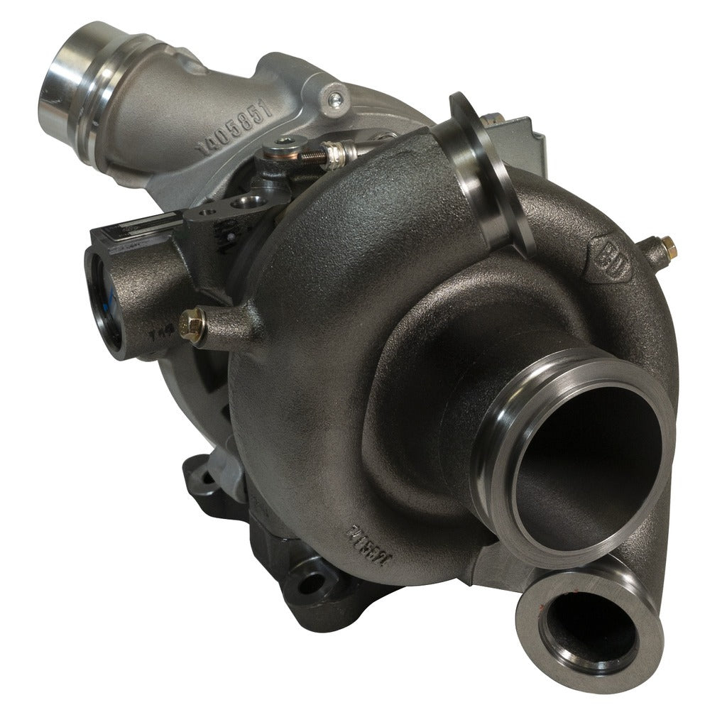 BD Diesel 1045825 BD 6.7L Power Stroke Screamer Stage 2 Turbo Kit - Ford 2011-2016 for Select Ford F-250 Super Duty, Ford F-350 Super Duty, Ford F-450 Super Duty, Ford F-550 Super Duty