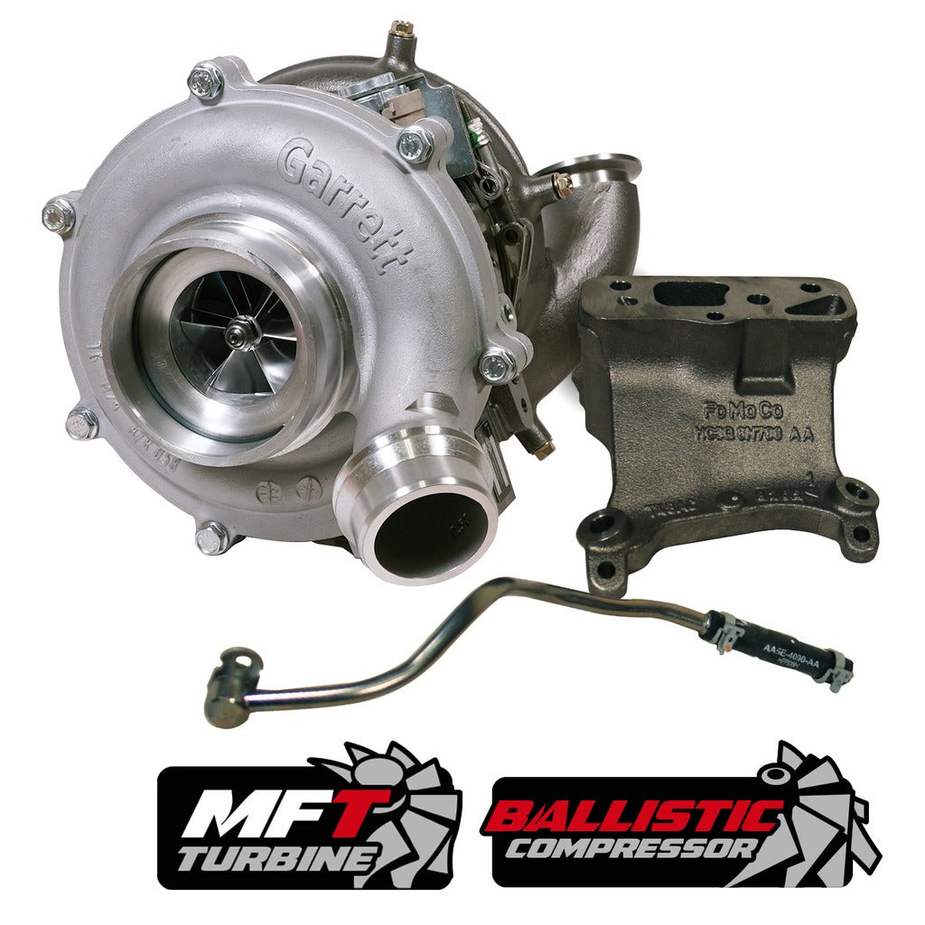 BD Diesel 1045828 BD 6.7L Power Stroke Screamer Turbo - Ford 2015-2016 F250/F350 Pick-Up for Select Ford F-250 Super Duty, Ford F-350 Super Duty