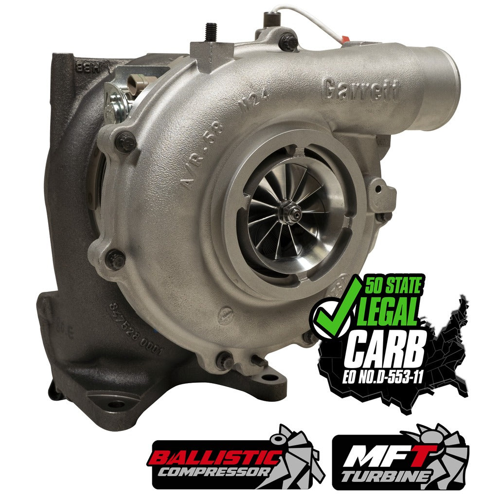 BD Diesel 1045830 BD Duramax Screamer Turbo - Chevy 2011-2016 LML for Select Chevrolet Silverado HD, Chevrolet Silverado HD, GMC Sierra HD, GMC Sierra HD