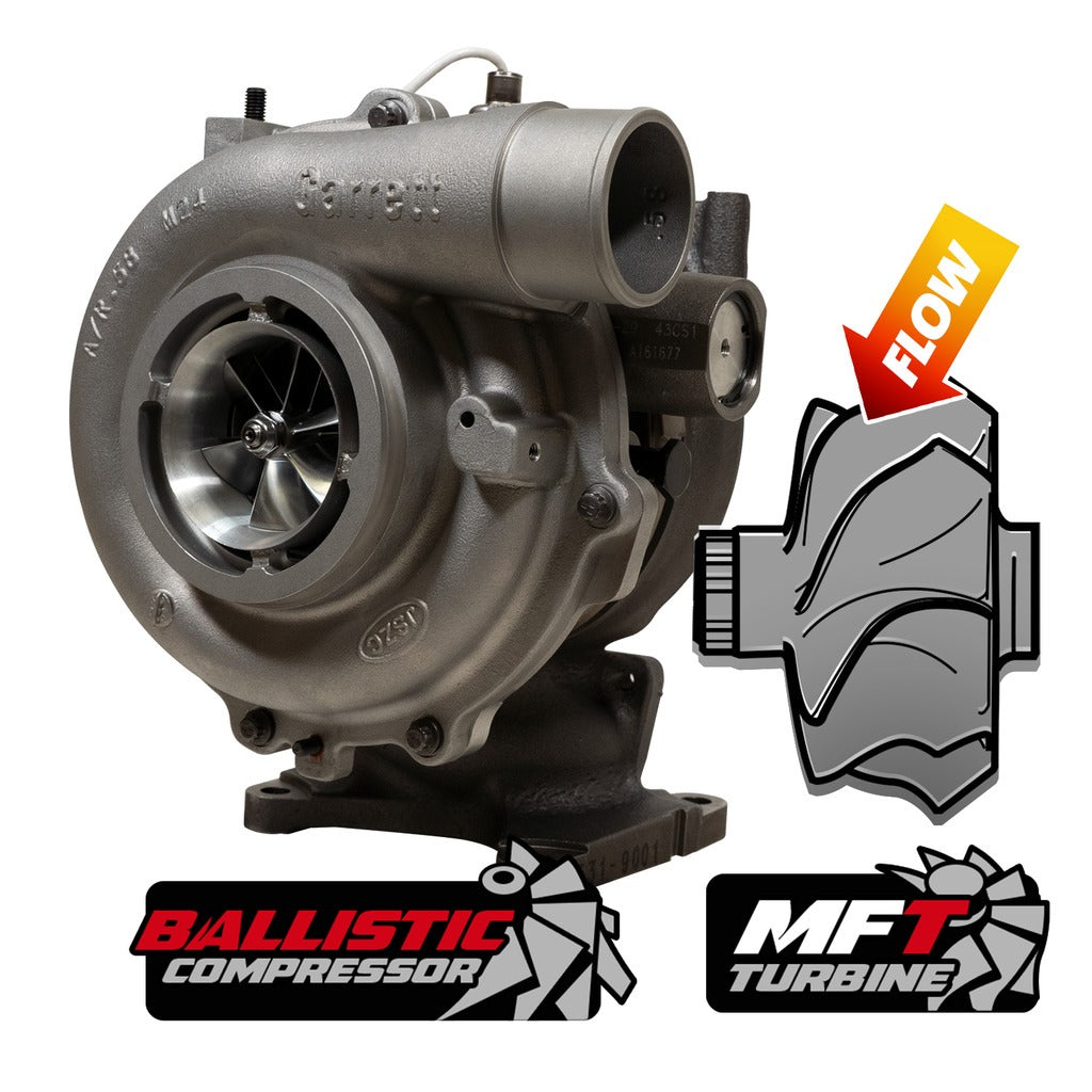 BD Diesel 1045840 BD Duramax Screamer Turbo - Chevy 2004.5-2010 LLY/LBZ/LMM for Select Chevrolet Express 2500, Chevrolet Express 3500, Chevrolet Silverado HD, Chevrolet Silverado 3500, Chevrolet Silverado Classic, Chevrolet Silverado HD, GMC Savana 2500,