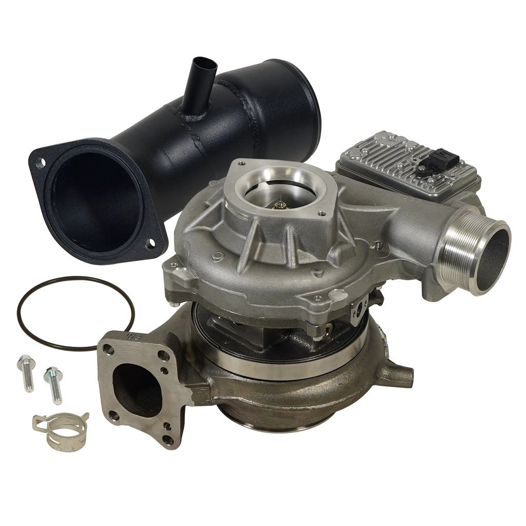 BD Diesel 1045844 Screamer Turbo Chevy/GM 6.6L L5P Duramax 2017-2023 for Select Chevrolet Silverado HD, Chevrolet Silverado HD, GMC Sierra HD, GMC Sierra HD