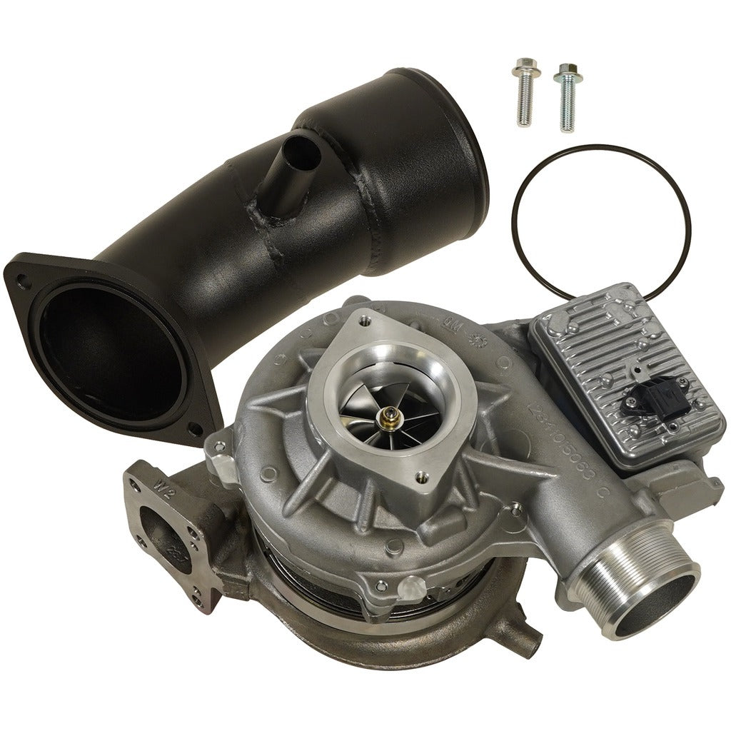 BD Diesel 1045844 Screamer Turbo Chevy/GM 6.6L L5P Duramax 2017-2023 for Select Chevrolet Silverado HD, Chevrolet Silverado HD, GMC Sierra HD, GMC Sierra HD