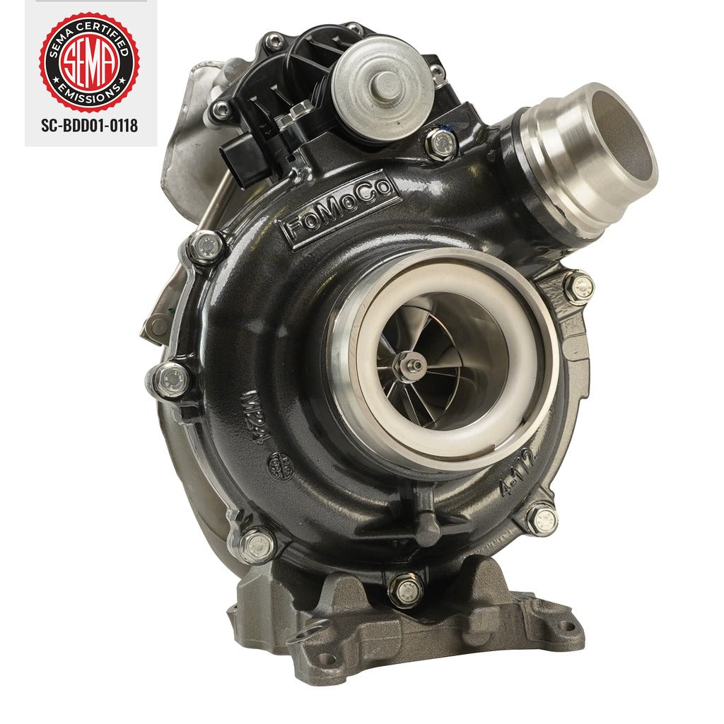 BD Diesel 1045850 BD SCREAMER TURBOCHARGERS FORD F250/F350 6.7L POWERSTROKE 2020-2022 for Select Ford F-250 Super Duty, Ford F-350 Super Duty