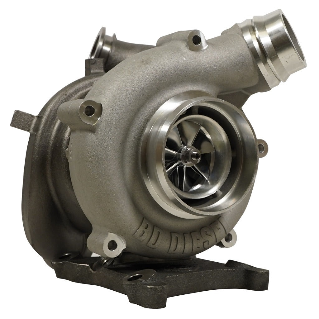 BD Diesel 1045852 BD Iron Horn 6.7L Power Stroke Turbo Kit 364SXE/76 Ford 2011-2014 for Select Ford F-250 Super Duty, Ford F-350 Super Duty