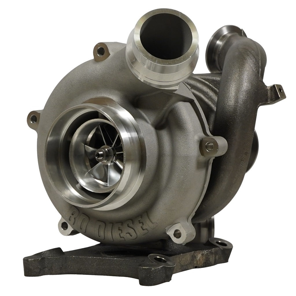 BD Diesel 1045852 BD Iron Horn 6.7L Power Stroke Turbo Kit 364SXE/76 Ford 2011-2014 for Select Ford F-250 Super Duty, Ford F-350 Super Duty