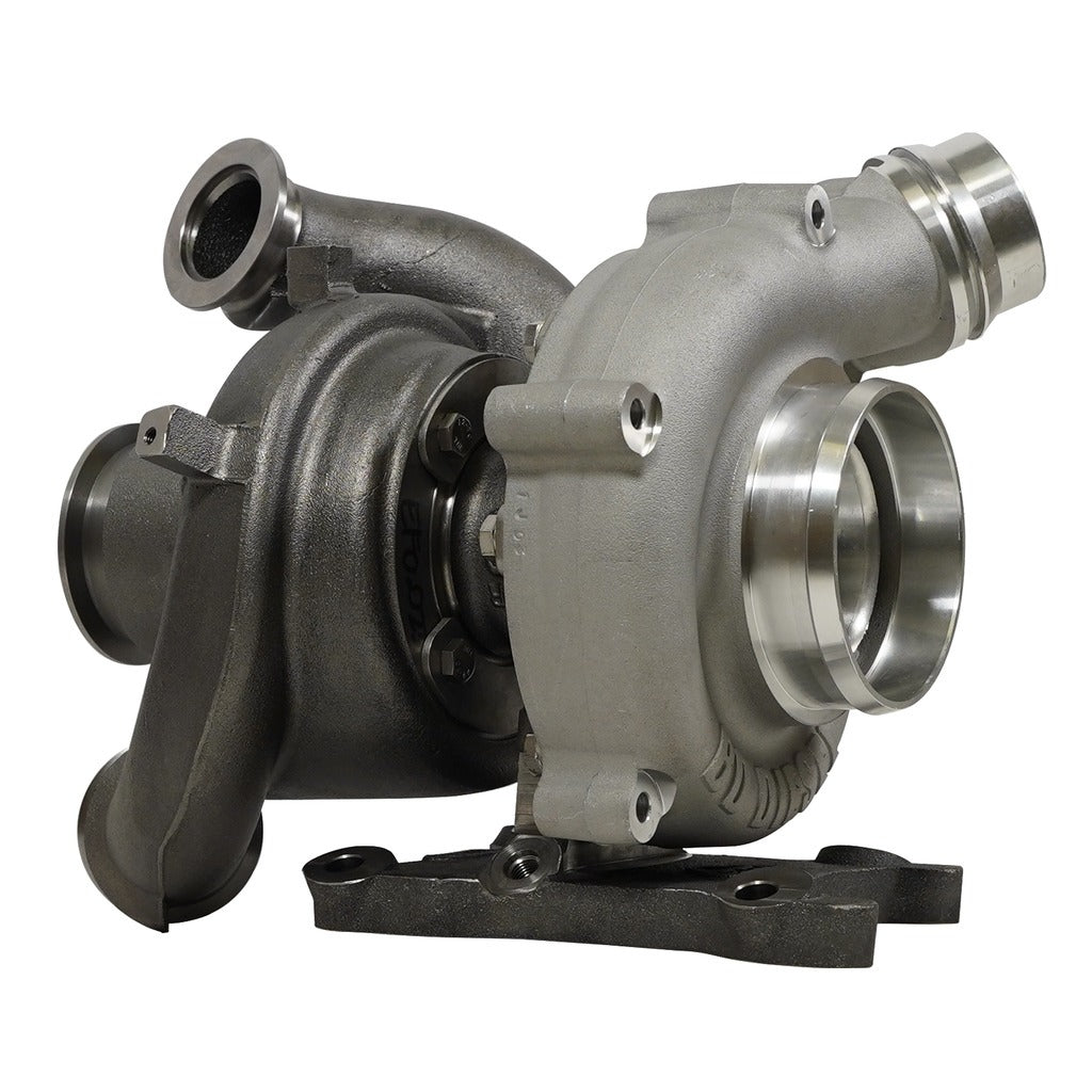 BD Diesel 1045852 BD Iron Horn 6.7L Power Stroke Turbo Kit 364SXE/76 Ford 2011-2014 for Select Ford F-250 Super Duty, Ford F-350 Super Duty