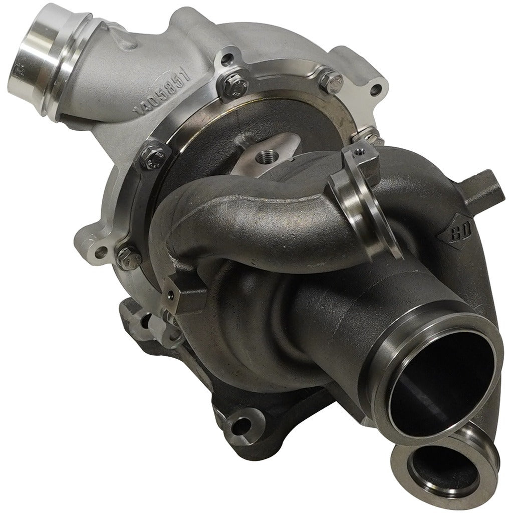 BD Diesel 1045852 BD Iron Horn 6.7L Power Stroke Turbo Kit 364SXE/76 Ford 2011-2014 for Select Ford F-250 Super Duty, Ford F-350 Super Duty