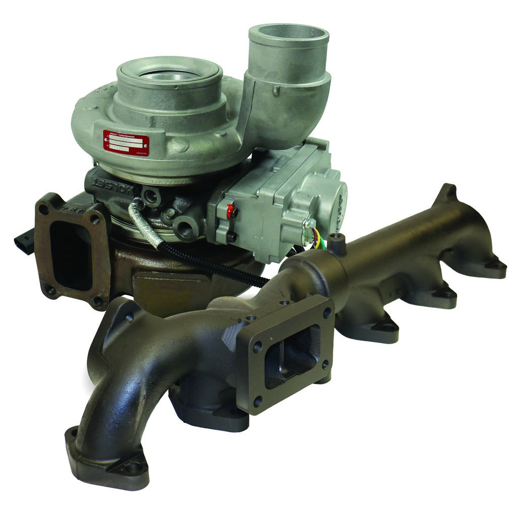 BD Diesel 1045870 Screamer Turbo Manifold Package Dodge 6.7L Cummins 2007.5-2012 for Select Dodge Ram 2500, Dodge Ram 3500, Ram 2500, Ram