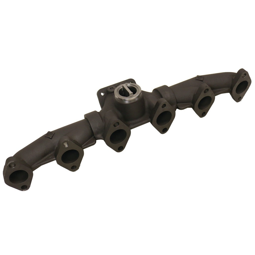 BD Diesel 1045947-T4 Exhaust Wastegated Manifold w/T4 Mount / 40-degree - Dodge 1998.5-2007 5.9L for Select Dodge Ram 2500, Dodge Ram