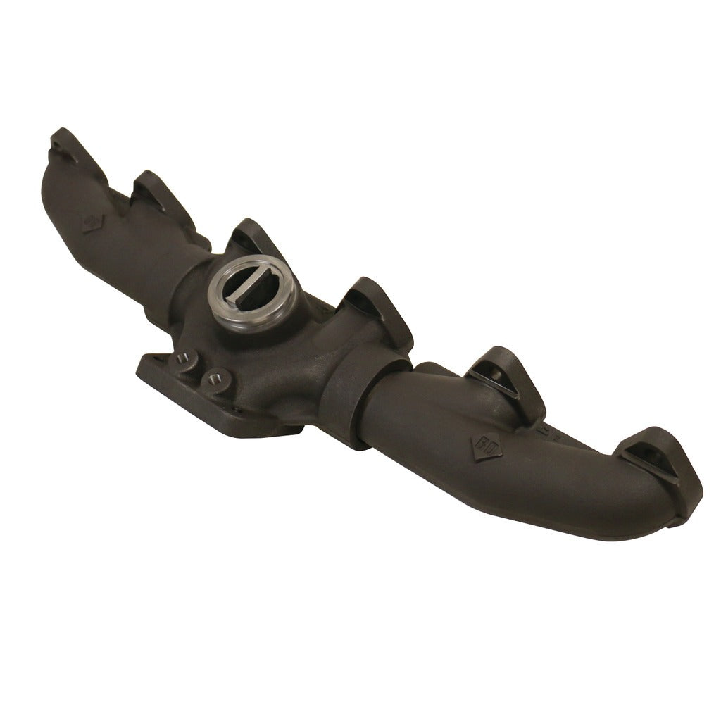 BD Diesel 1045947-T4 Exhaust Wastegated Manifold w/T4 Mount / 40-degree - Dodge 1998.5-2007 5.9L for Select Dodge Ram 2500, Dodge Ram