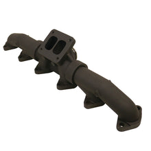 Load image into Gallery viewer, BD Diesel 1045947-T4 Exhaust Wastegated Manifold w/T4 Mount / 40-degree - Dodge 1998.5-2007 5.9L for Select Dodge Ram 2500, Dodge Ram