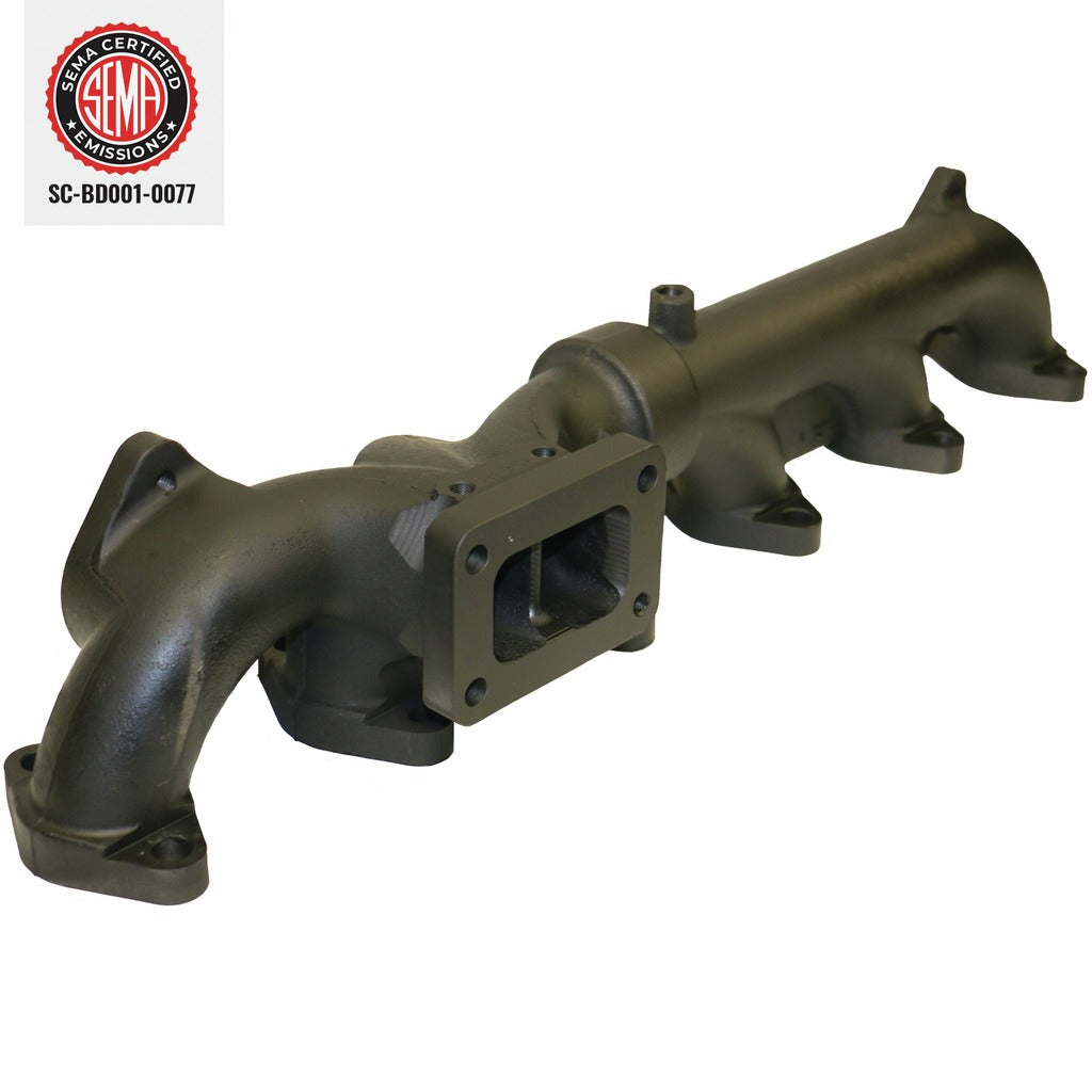 BD Diesel 1045965 BD 6.7L Cummins Exhaust Manifold Dodge 2007.5-2018 2500/3500 Pick-up for Select Dodge Ram 2500, Dodge Ram 3500, Ram 2500, Ram