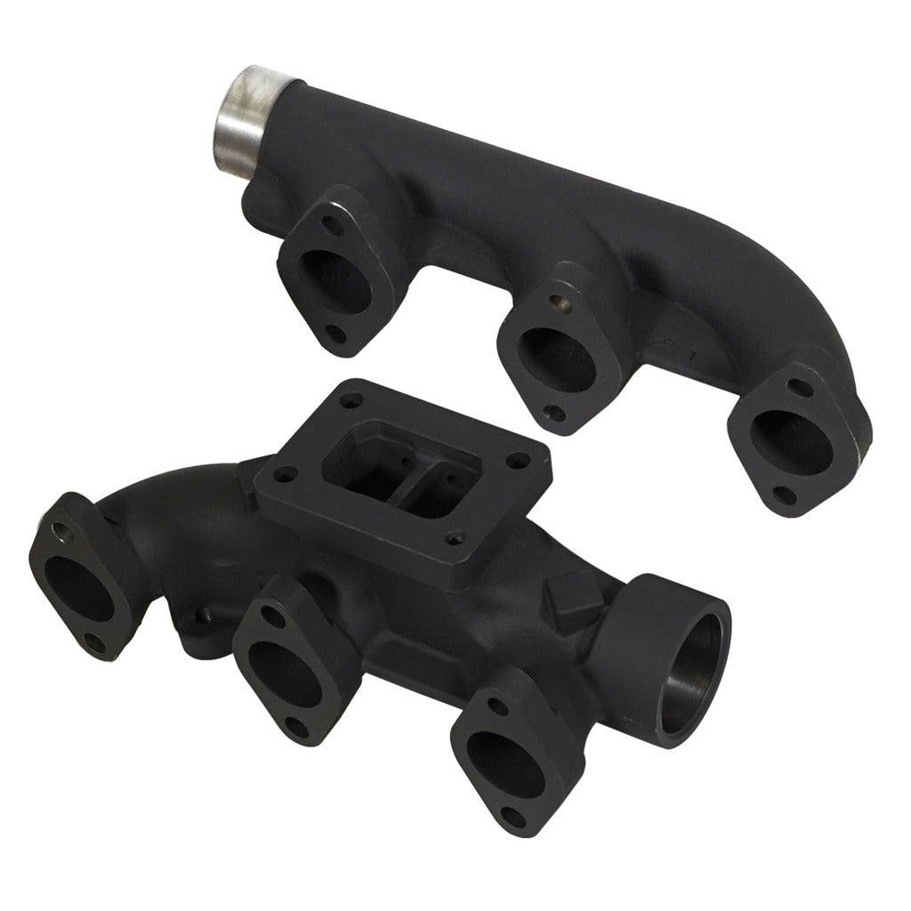 BD Diesel 1045968 BD Exhaust Manifold Ram 3500/4500/5500 Cab & Chassis 6.7L Cummins 2013-2018 for Select Ram 3500, Ram 4500, Ram