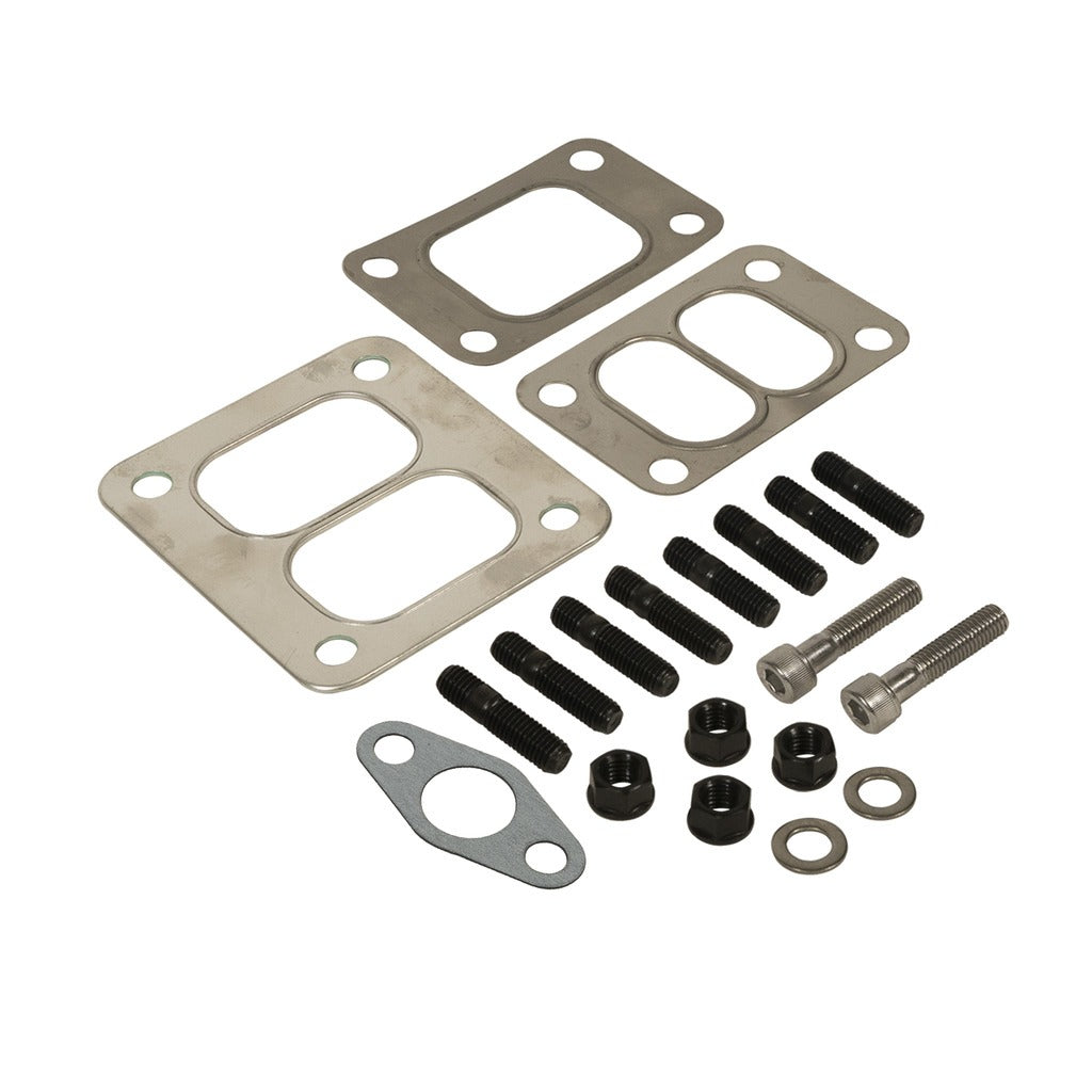 BD Diesel 1045984 BD Turbo T3/T4 Mounting Kit - Dodge 5.9L 1994-2007 HX / HY / S300 / S400 for Select Dodge Ram 2500, Dodge Ram