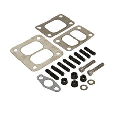 Load image into Gallery viewer, BD Diesel 1045984 BD Turbo T3/T4 Mounting Kit - Dodge 5.9L 1994-2007 HX / HY / S300 / S400 for Select Dodge Ram 2500, Dodge Ram