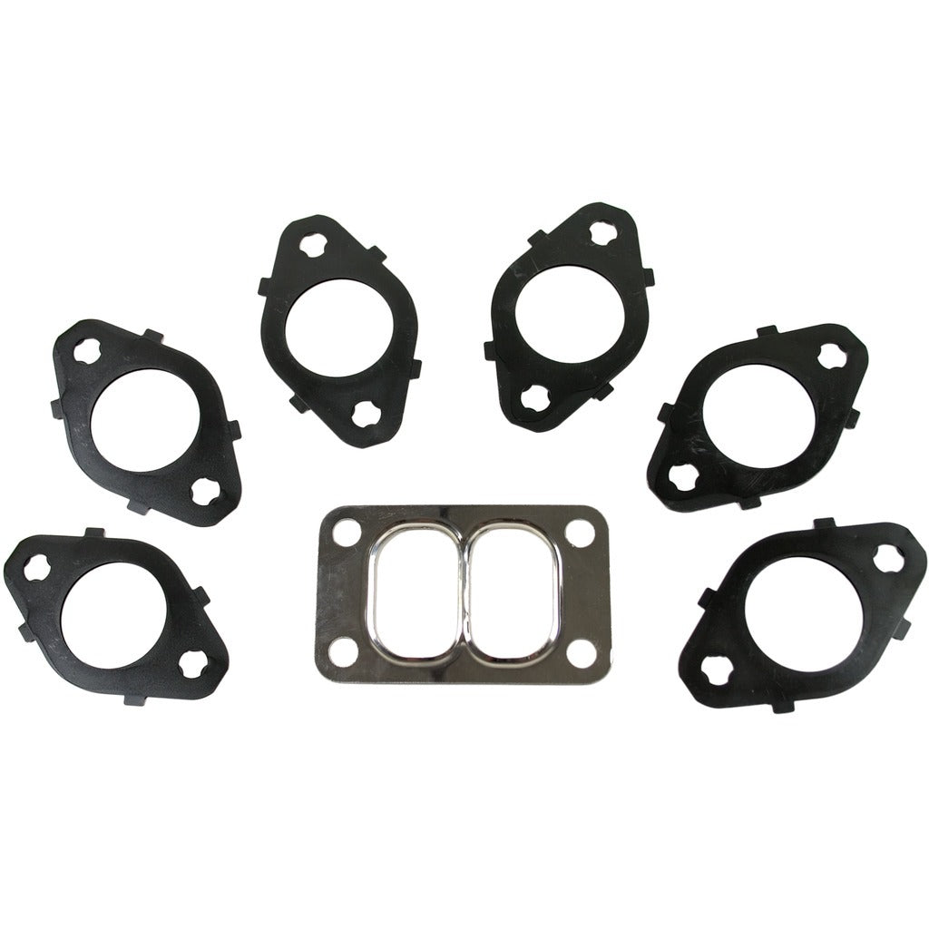 BD Diesel 1045986 BD 5.9L Cummins Exhaust Manifold Gasket Set Dodge 1998.5-2007 for Select Dodge Ram 2500, Dodge Ram