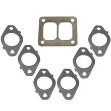 Load image into Gallery viewer, BD Diesel 1045986-T4 Gasket Set, Exhaust Manifold T4 Mount - Dodge 1998.5-2018 5.9L/6.7L for Select Dodge Ram 2500, Dodge Ram 3500, Ram 2500, Ram