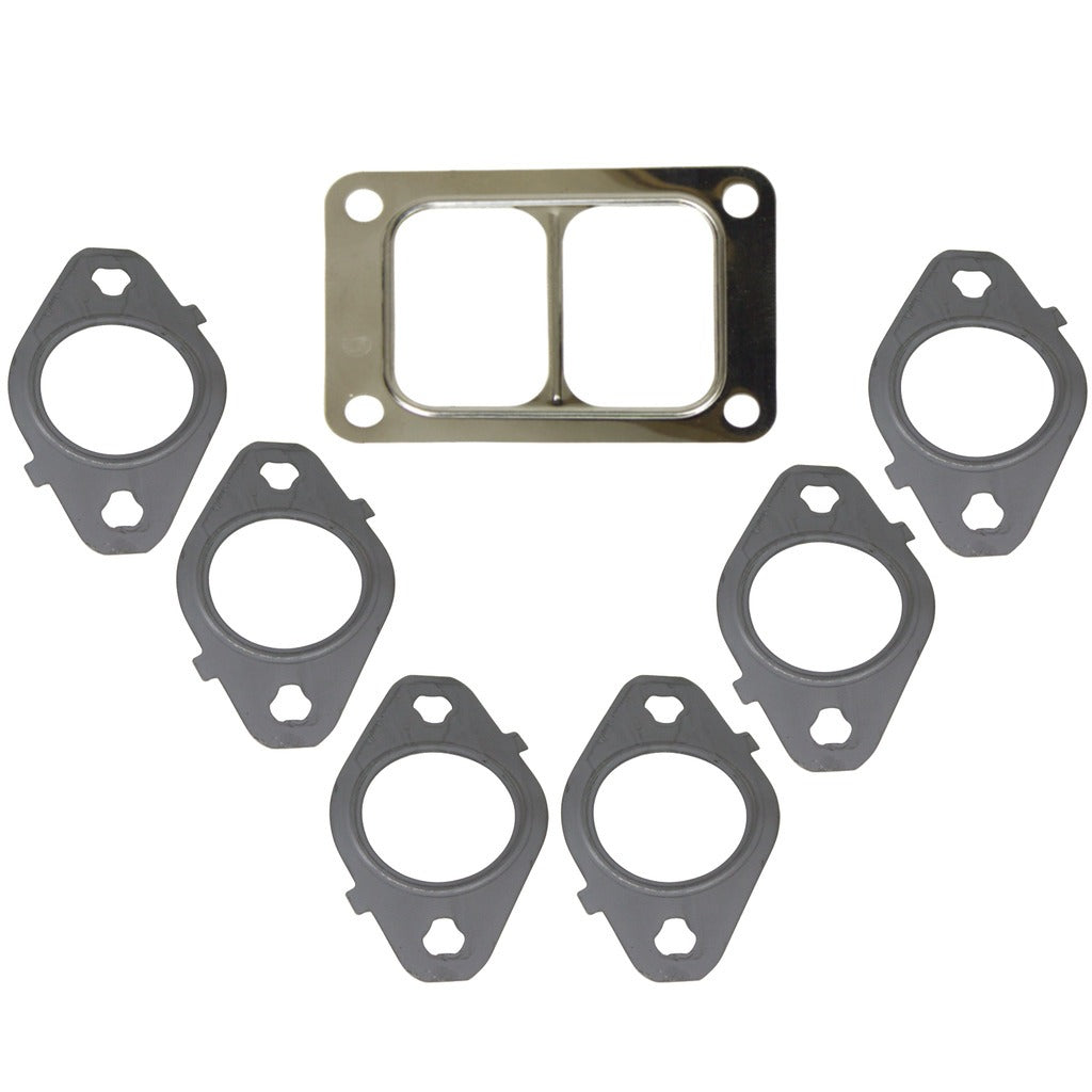 BD Diesel 1045986-T6 Gasket Set, Exhaust Manifold T6 Mount - Dodge 1998.5-2018 5.9L/6.7L for Select Dodge Ram 2500, Dodge Ram 3500, Ram 2500, Ram