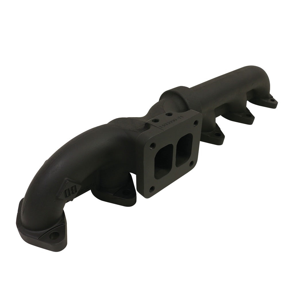 BD Diesel 1045987-T4 Exhaust Manifold w/T4 Flange - Dodge 2003-2007 5.9L for Select Dodge Ram 2500, Dodge Ram