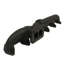 Load image into Gallery viewer, BD Diesel 1045987-T4 Exhaust Manifold w/T4 Flange - Dodge 2003-2007 5.9L for Select Dodge Ram 2500, Dodge Ram