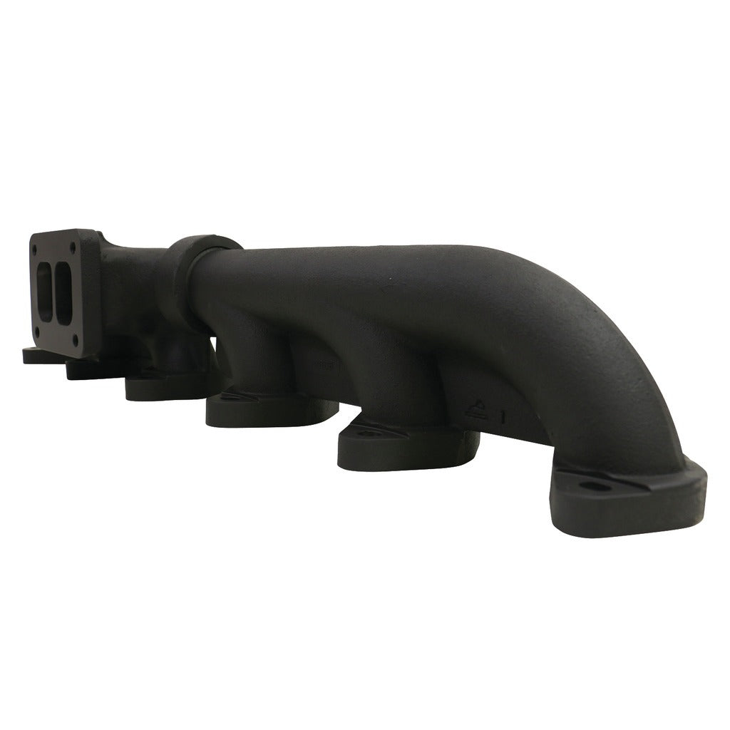BD Diesel 1045987-T4 Exhaust Manifold w/T4 Flange - Dodge 2003-2007 5.9L for Select Dodge Ram 2500, Dodge Ram