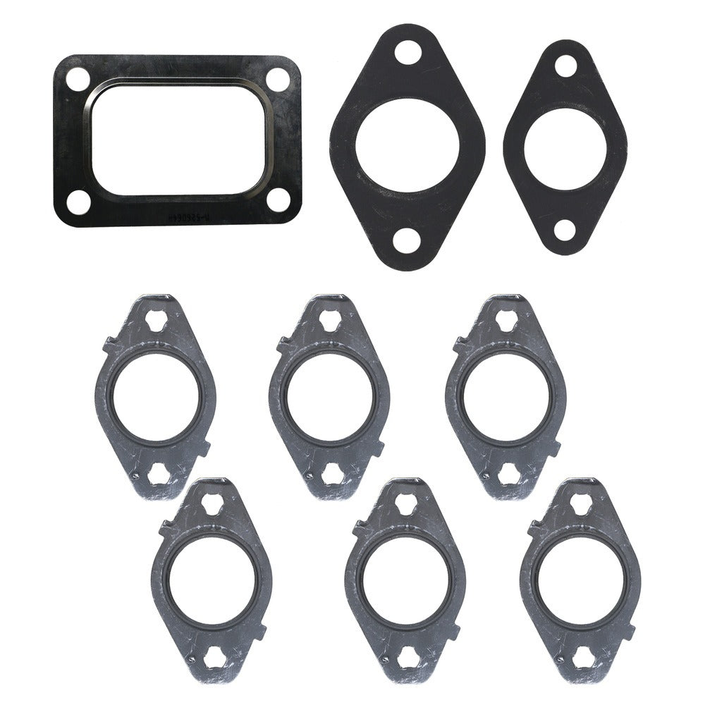 BD Diesel 1045992 BD 6.7L Cummins Exhaust Manifold Gasket Set Dodge 2007.5-2018 for Select Dodge Ram 2500, Dodge Ram 3500, Ram 2500, Ram