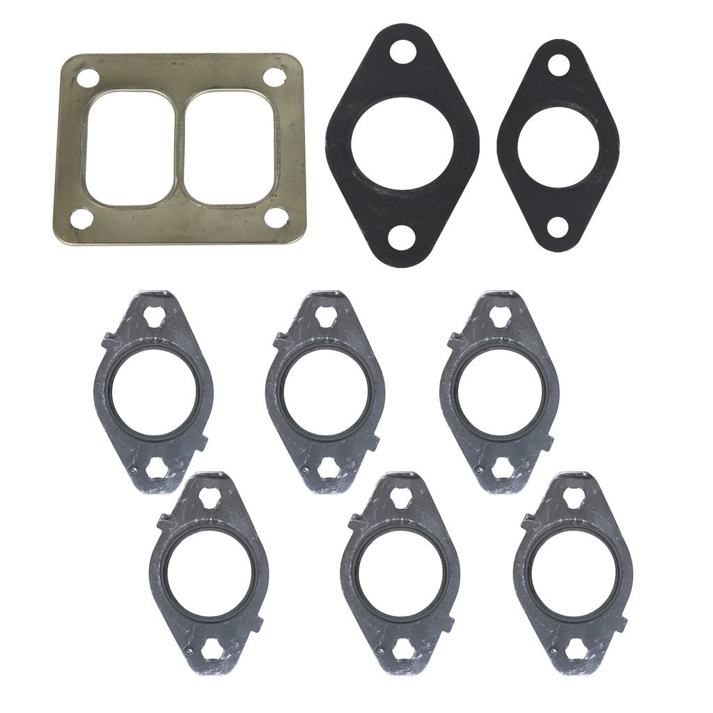 BD Diesel 1045992-T4 BD 6.7L Cummins T4 Exhaust Manifold Gasket Set Dodge 2007.5-2018 for Select Dodge Ram 2500, Dodge Ram 3500, Ram 2500, Ram