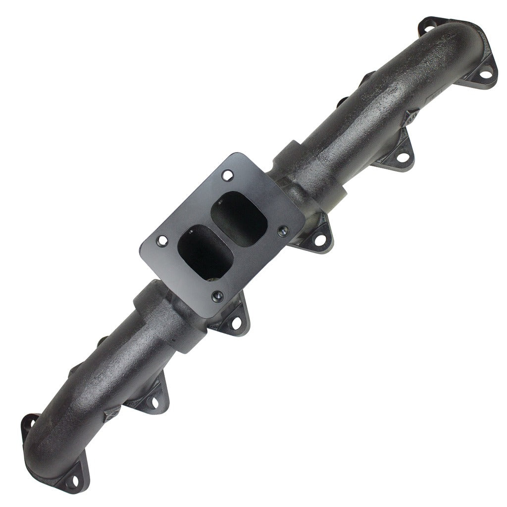 BD Diesel 1045995-T4 BD Cummins 20-degree T4 Exhaust Manifold - Dodge 1998.5-2007 5.9L for Select Dodge Ram 2500, Dodge Ram