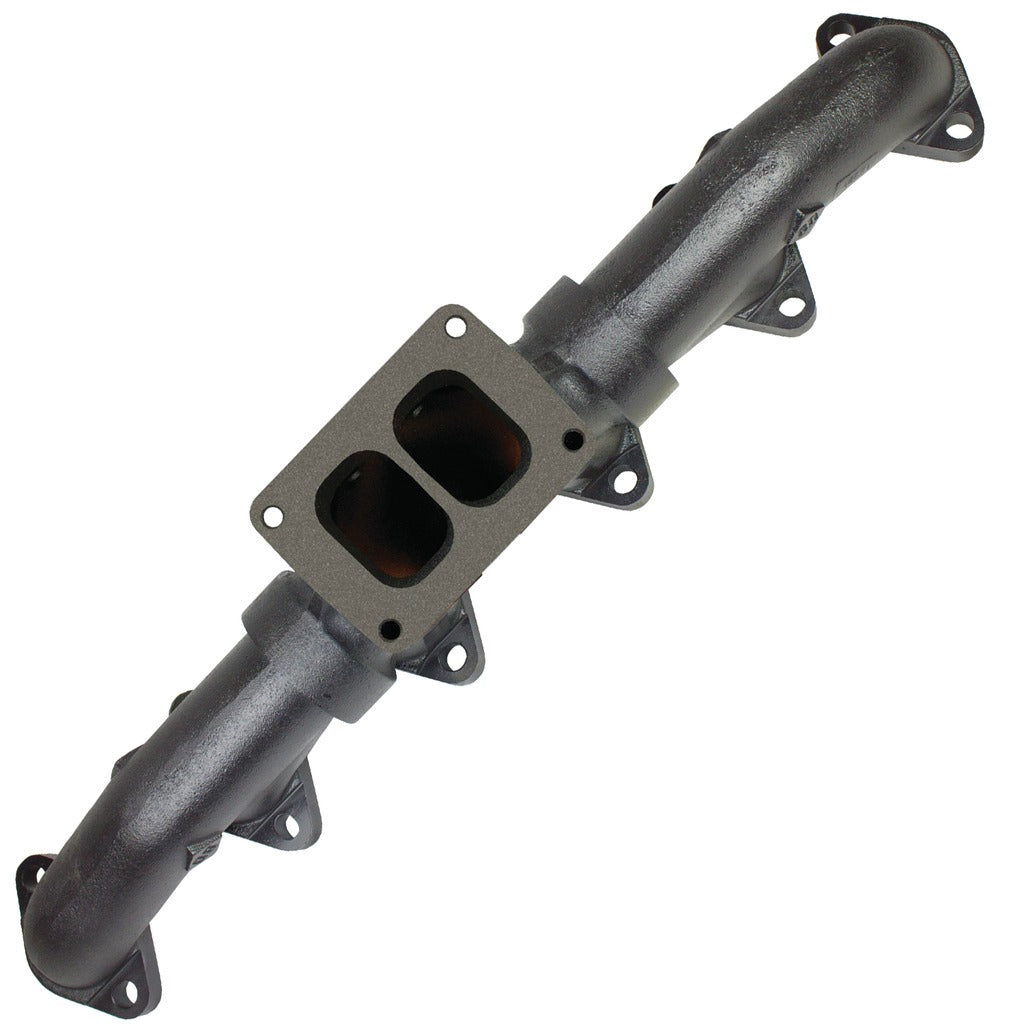 BD Diesel 1045995-T6 Exhaust Pulse Manifold w/T6 Mount / 20-degree - Dodge 1998.5-2007 5.9L for Select Dodge Ram 2500, Dodge Ram