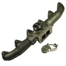 Load image into Gallery viewer, BD Diesel 1045996-T4 BD Cummins 20-degree Wastegated T4 Exhaust Manifold Dodge 1998.5-2007 5.9L for Select Dodge Ram 2500, Dodge Ram