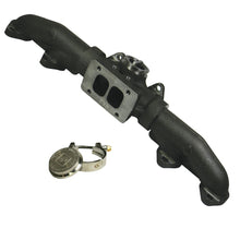 Load image into Gallery viewer, BD Diesel 1045996-T6 BD Cummins 20-degree Wastegated T6 Exhaust Manifold Dodge 1998.5-2007 5.9L for Select Dodge Ram 2500, Dodge Ram