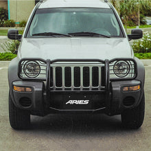Load image into Gallery viewer, ARIES 1045 Black Steel Grille Guard, Select Jeep Liberty for Select Jeep Liberty