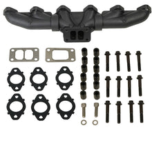 Load image into Gallery viewer, BD Diesel 1046047 PULSE EXHAUST MANIFOLD KIT DODGE 5.9L 24-VALVE 1998.5-2002 for Select Dodge Ram 2500, Dodge Ram