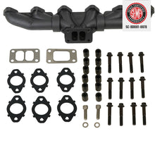 Load image into Gallery viewer, BD Diesel 1046047 PULSE EXHAUST MANIFOLD KIT DODGE 5.9L 24-VALVE 1998.5-2002 for Select Dodge Ram 2500, Dodge Ram
